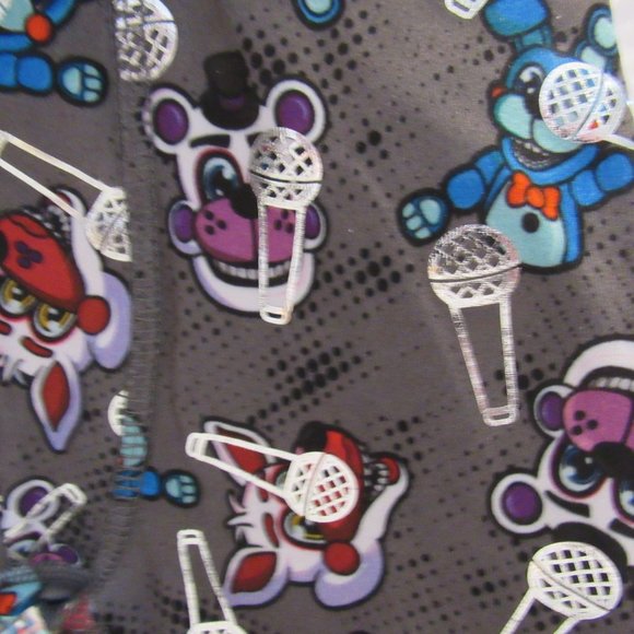 Boys Five Nights at Freddys Size 4 3PC Athletic Boxer Briefs Underoos Underwear - Picture 4 of 5